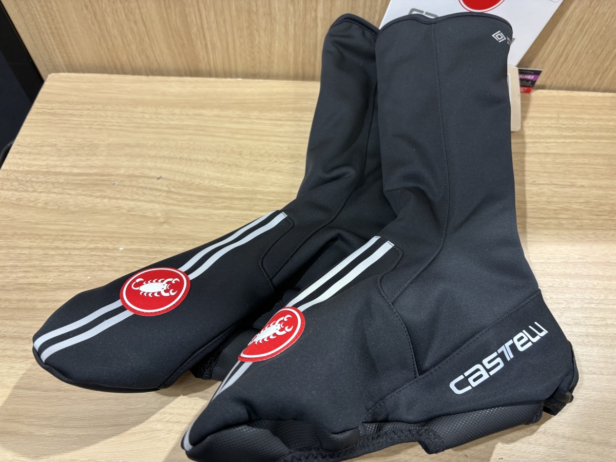 2025秋冬サイクルウェアSALE】厳寒期には必須のシューズカバー‼20％OFF