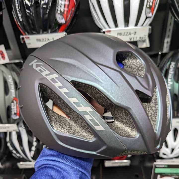 OGK KABUTO】FLEX-AIR & AERO-R2 & REZZA-2の新色、さっそく人気です