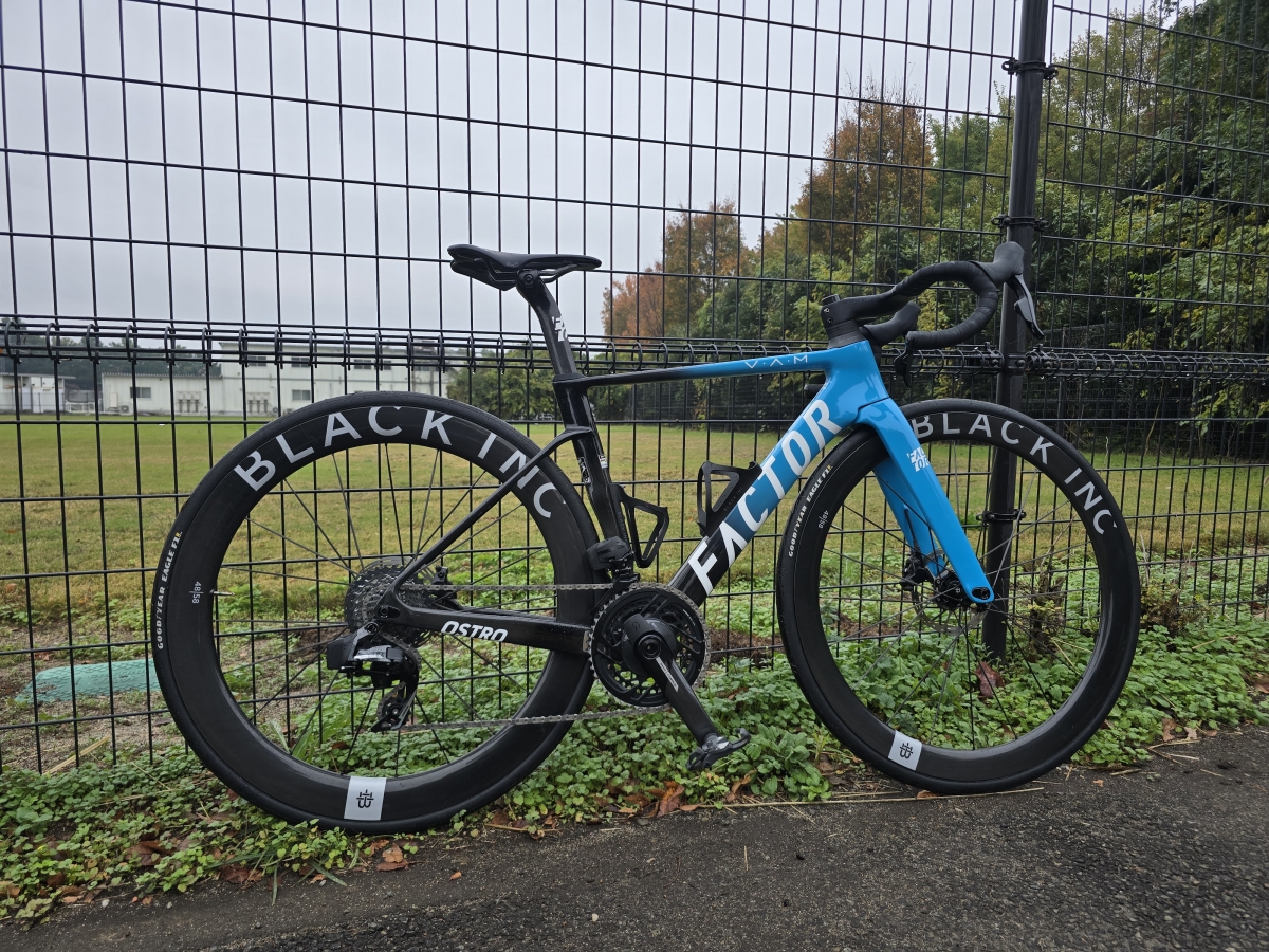 試乗インプレ】FACTORの新型エアロロード「OSTRO VAM 2.0」試乗してき