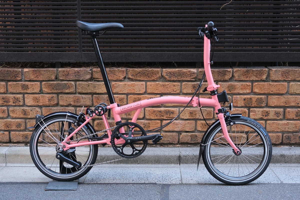 BROMPTON】新登場12速C Lineの新色フラミンゴピンク | 上野、御徒町で