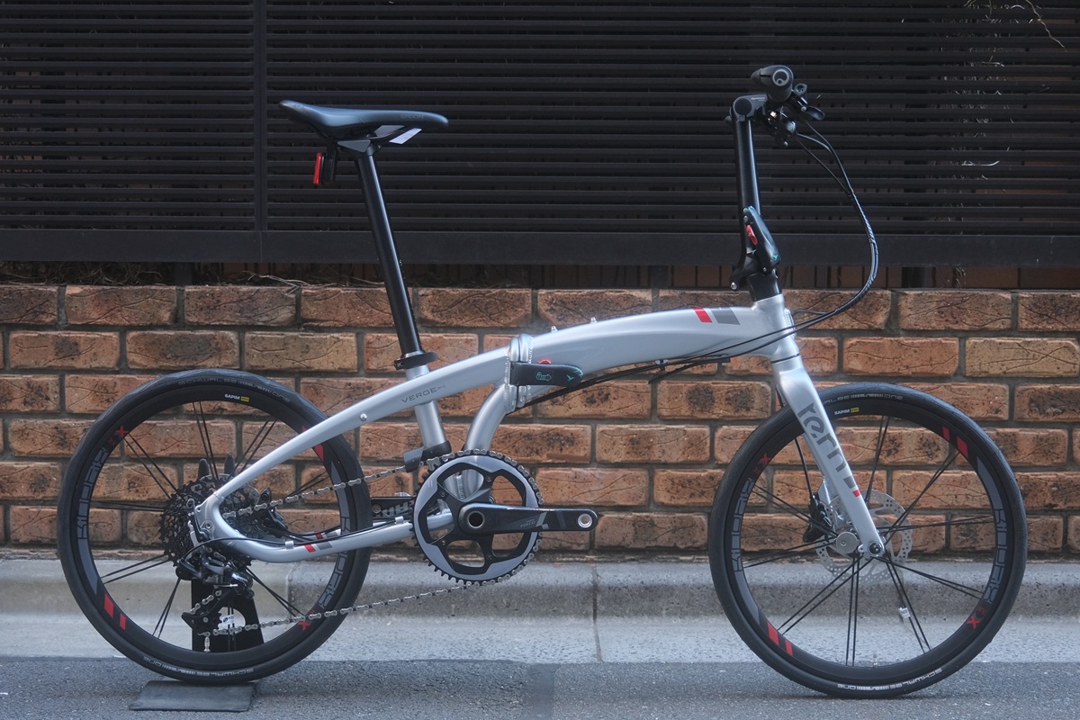 TERNアウトレット】フラッグシップのFoldingBike | 上野、御徒町で
