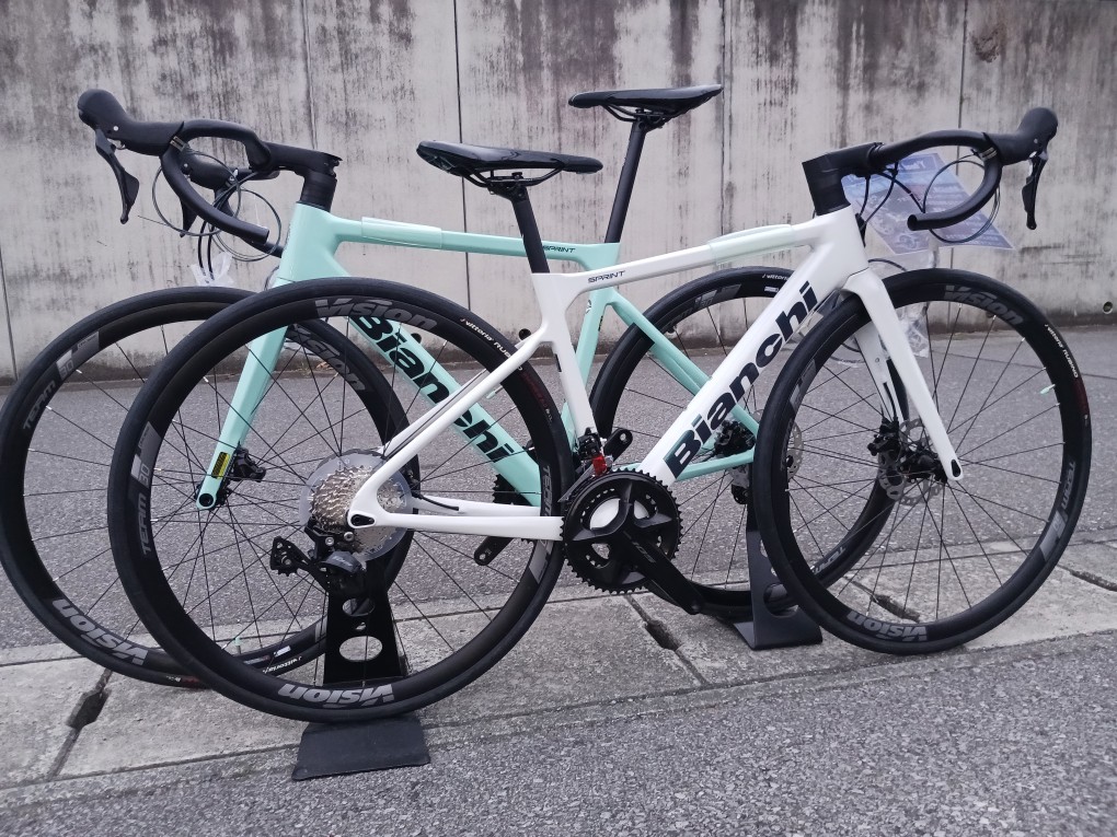 BIANCHIの新型105搭載モデル続々入荷中 | 栃木、真岡、那須、日光
