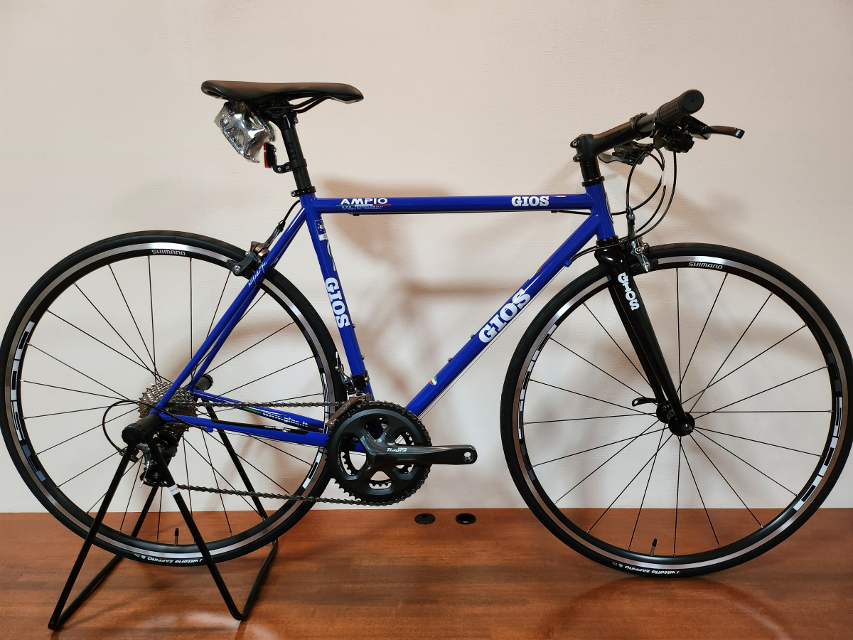 フラットバーロード、在庫あります！【GIOS AMPIO】 | 栃木、真岡
