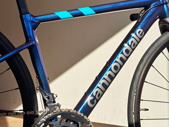 cannondale】アルミフレームにおいて今季最も美しいと感じたカラーを
