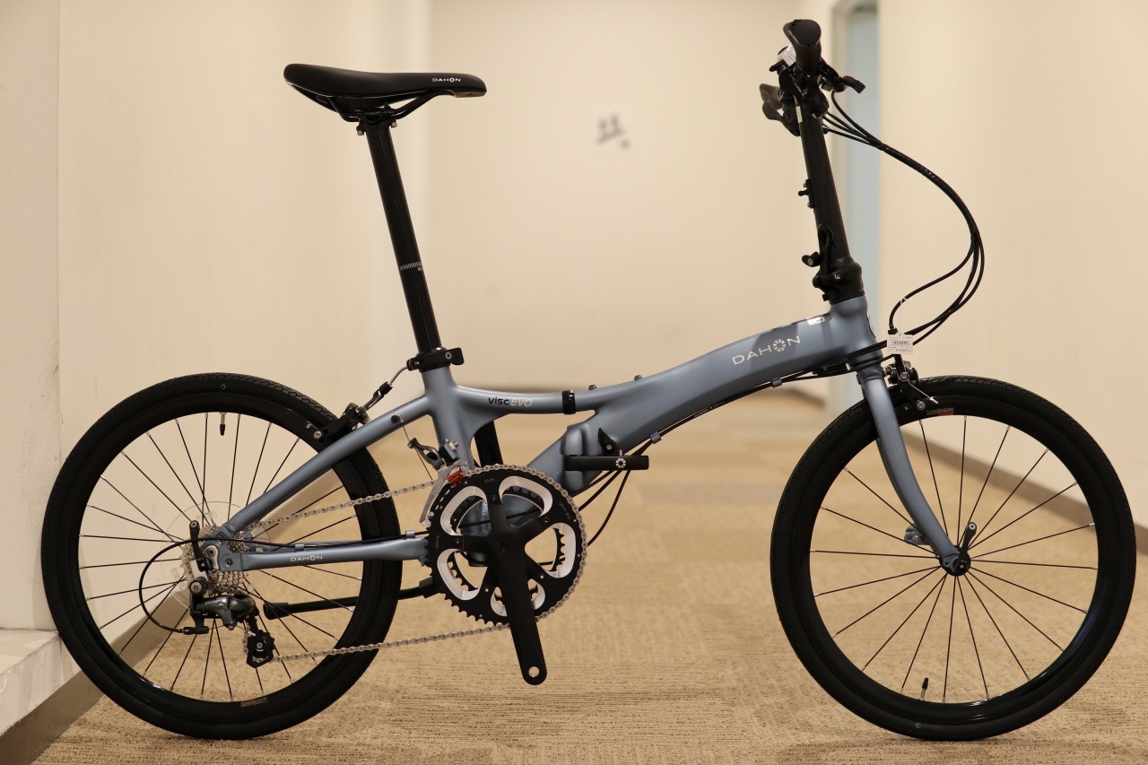 DAHON】軽量で走る折畳バイクVISC EVOが横浜ワールドポーターズ限定で