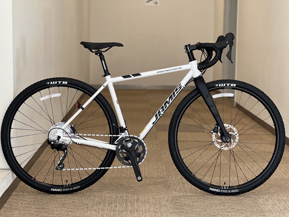 SALE】SHIMANO GRXを採用したアドベンチャーロード「JAMIS RENEGADE S3