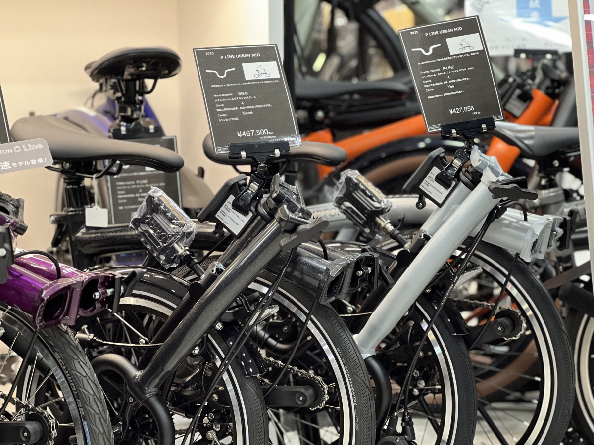 折りたたみ自転車 | Y's Road 横浜ワールドポーターズ店