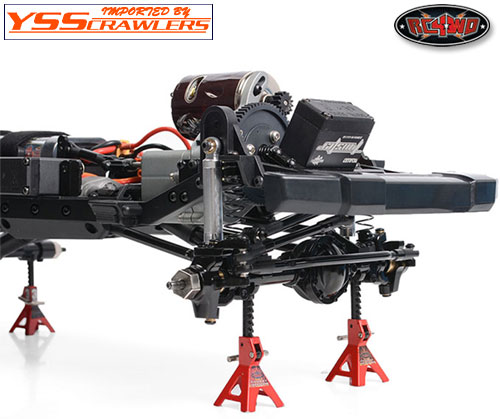 RC4WD K44 アルティメイト スケール アクスル [フロント][左デフ玉