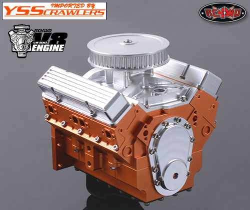 RC4WD 1/10 V8 スケールエンジン！[RC4WD-V8] [[Z-S1043]*] - 34,155円