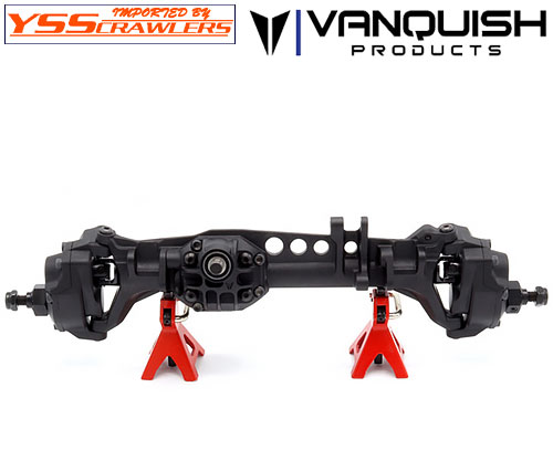 Vanquish F10 ポータルフロントアクスルセット！[フルセット