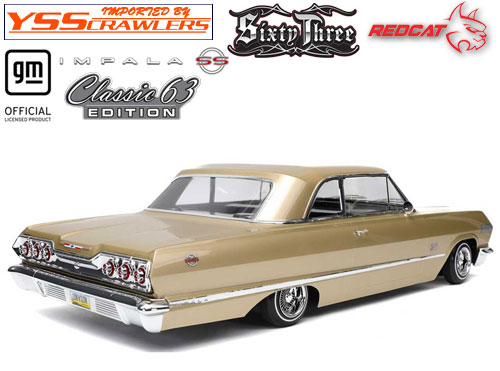 レッドキャット 1963 シボレー インパラ ホッピング ローライダー
