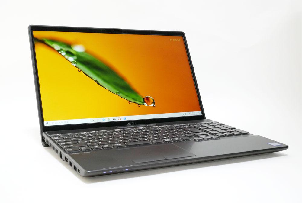 富士通 LIFEBOOK WA3/D3【AHシリーズ】の実機レビュー！タイピングし