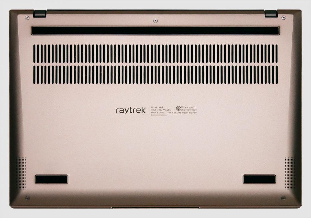 ドスパラ「raytrek X4-T」実機レビュー！他にはない独特なデザインの14
