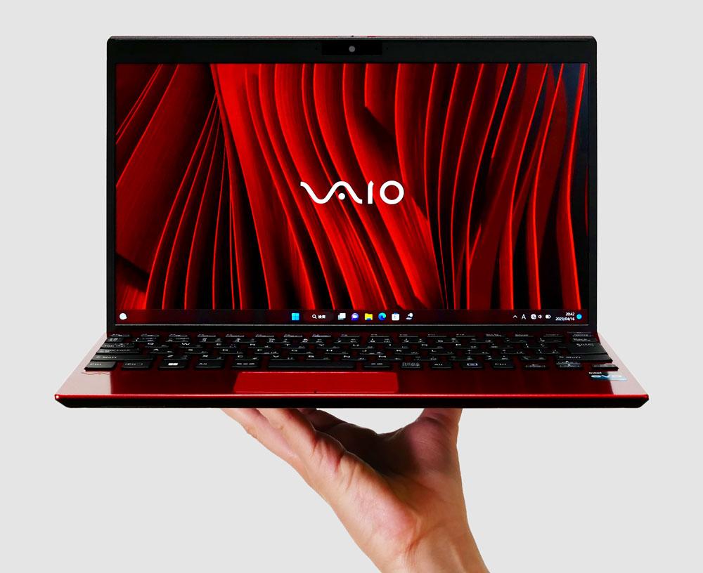 VAIO SX12 ファインレッド」実機レビュー！カッコよくて使いやすさも