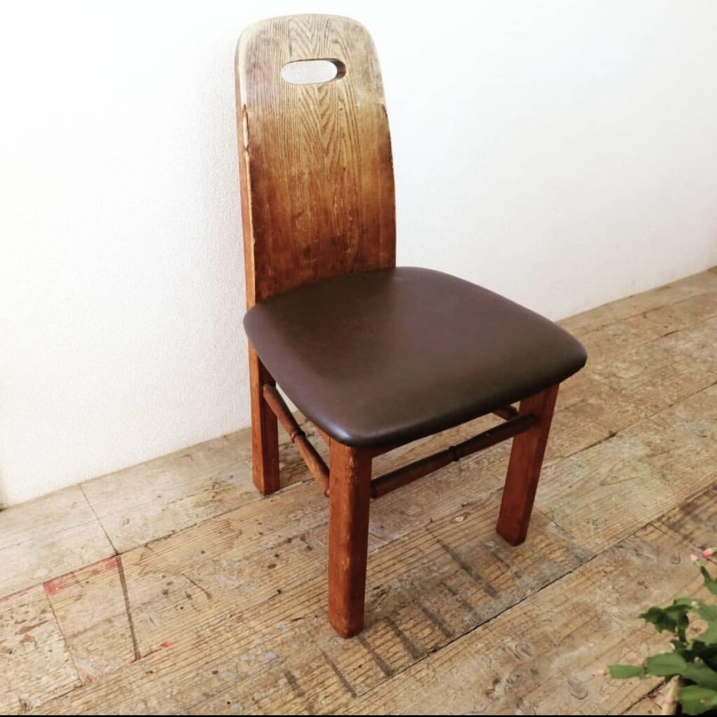 NISHIOの初代作品Aチェア！復刻⭐︎ | 【公式】遊木舎｜無垢・ｵｰﾀﾞｰ