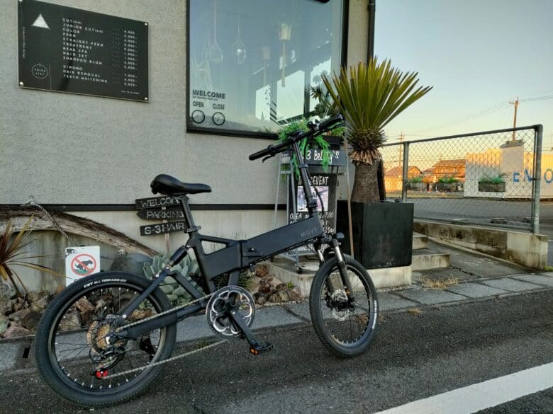 MOVE「MOVE S」をレビュー！ アシストが化け物級に力強く、乗り心地も