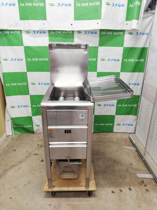 タニコー ガスフライヤー TGFL-35C 都市ガス 15L | ユナ厨房