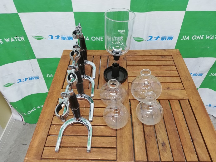 山岡金属工業 サイフォンガステーブル S-503SD | ユナ厨房