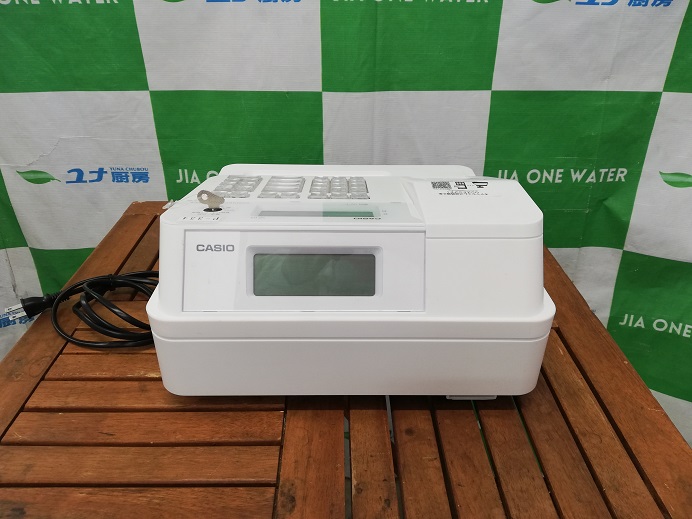 カシオ レジスター SR-G3-EX-WE | ユナ厨房