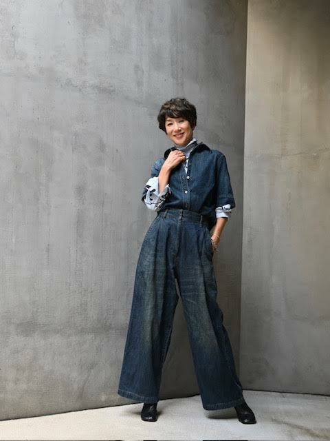 ワイドデニム | yunahica