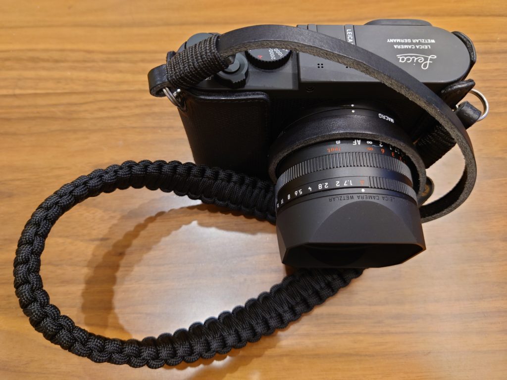 Leica パラコードネックストラップが控えめに言って最高な話