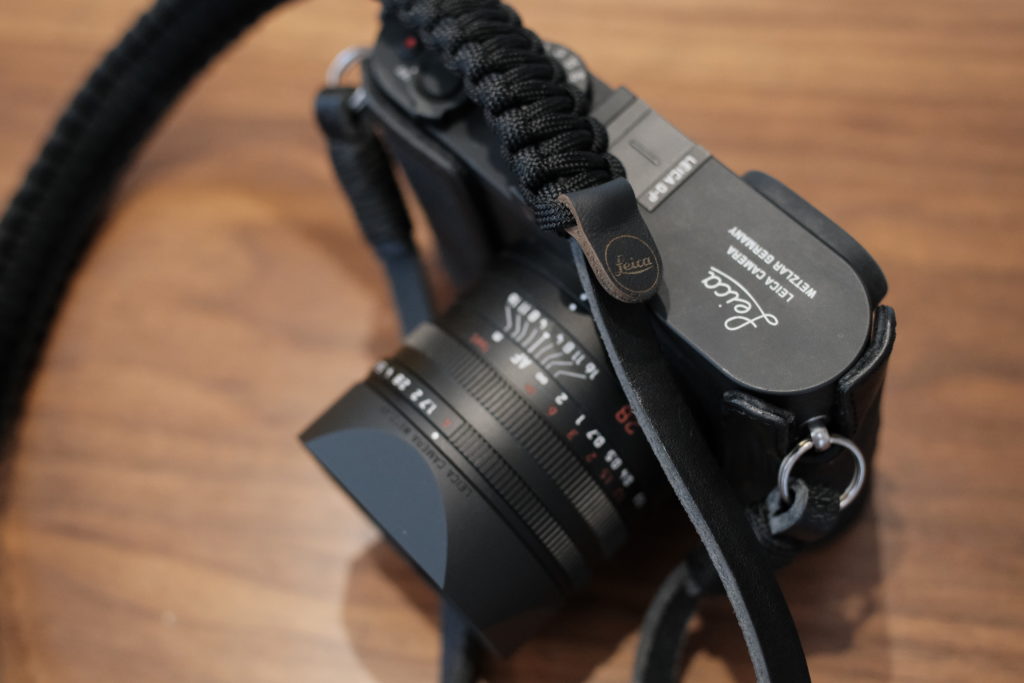 Leica パラコードネックストラップが控えめに言って最高な話