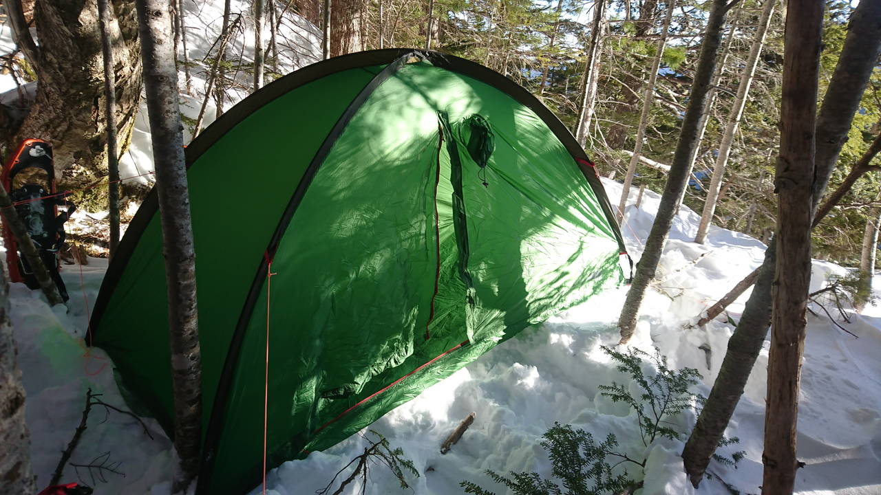 軽いが正義！ULテント(ツェルト)3種の使用感レビュー | ゆーいんの冒険奇行