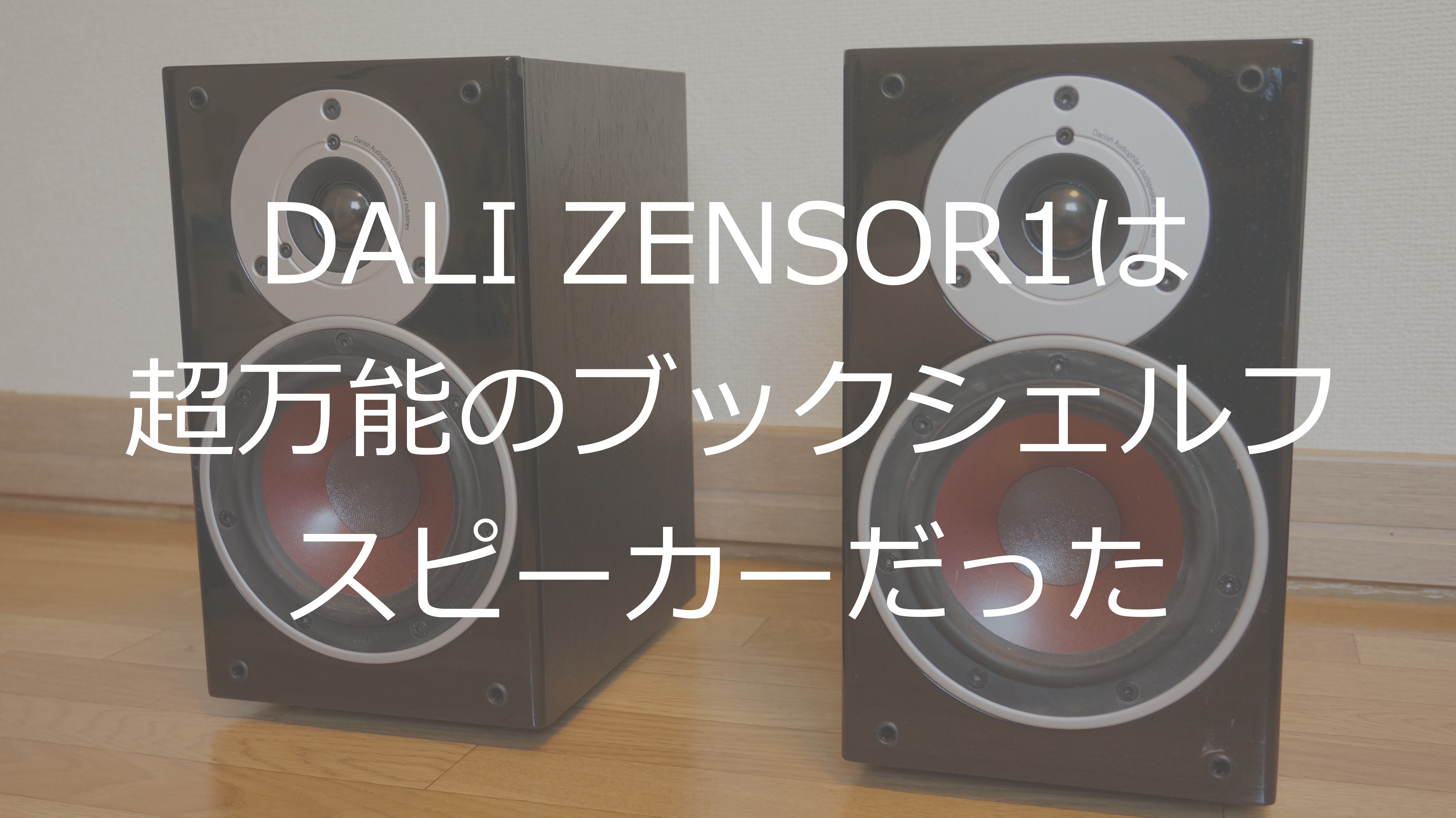 ホームシアター】DALI ZENSOR1は超万能の最高なスピーカーだった | 寝