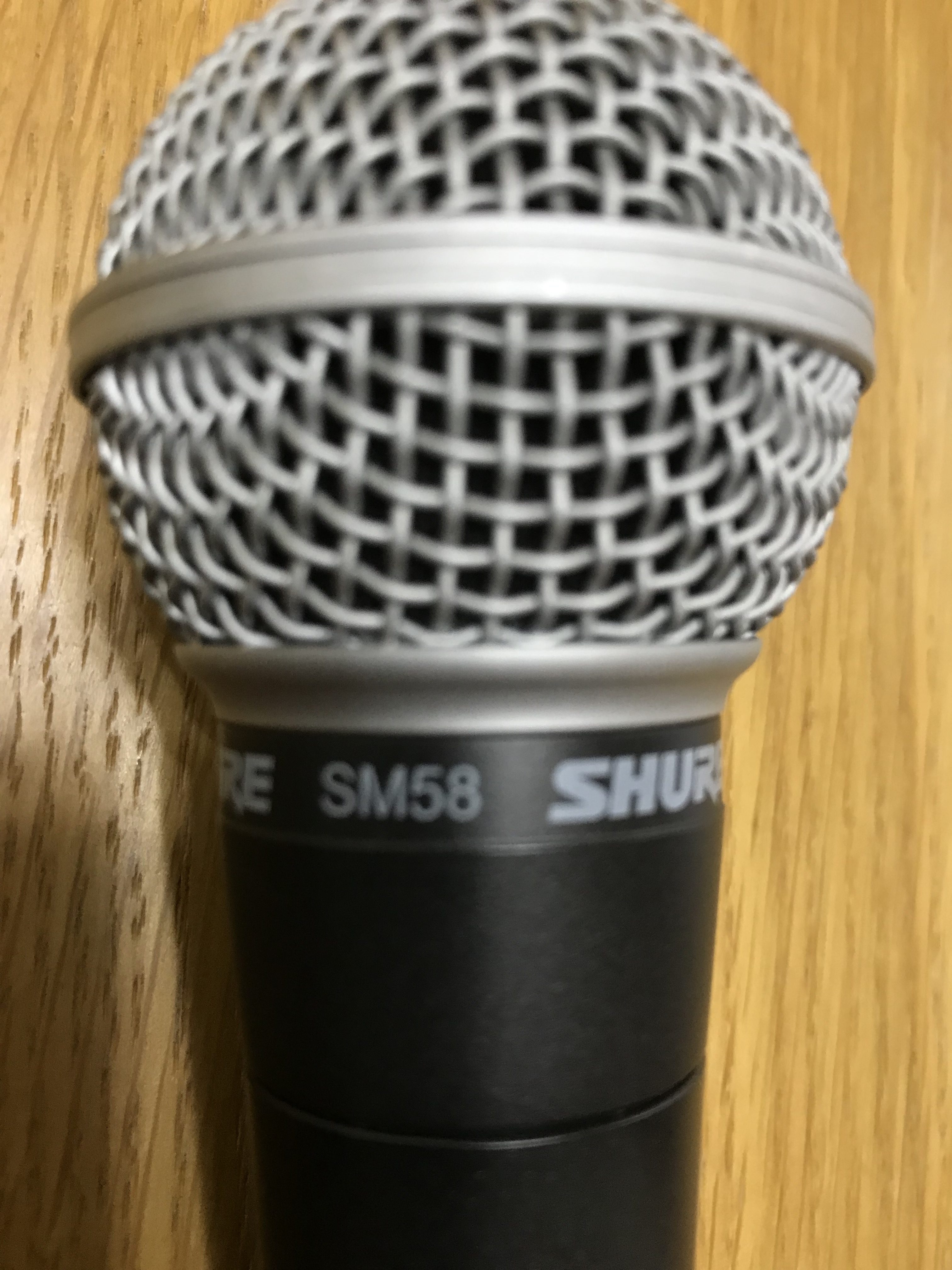 SHURE SM58 MADE IN USA