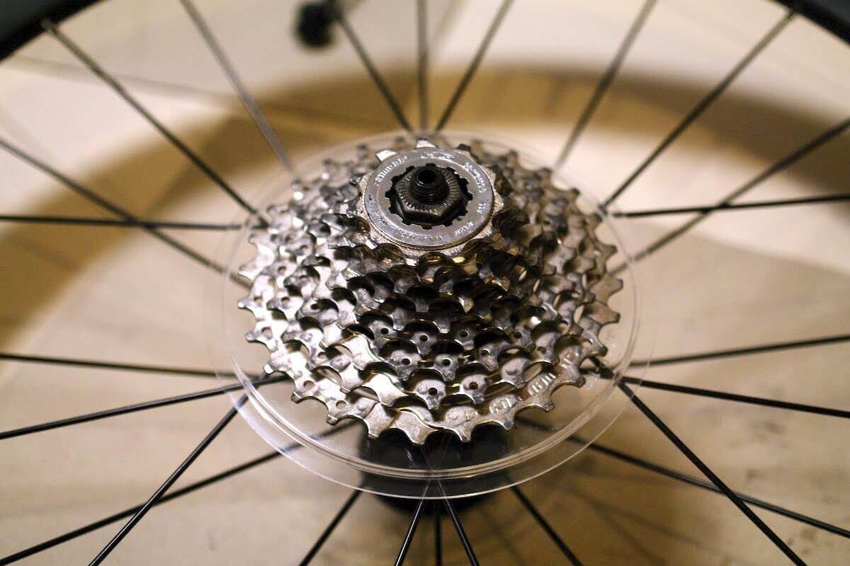 SORA 9SにDura-Ace CS-7700のリアカセットを導入 – ゆるふ
