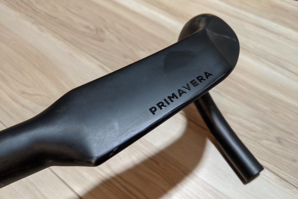 Prime Primavera カーボンエアロハンドルを導入・インプレ – ゆるふ