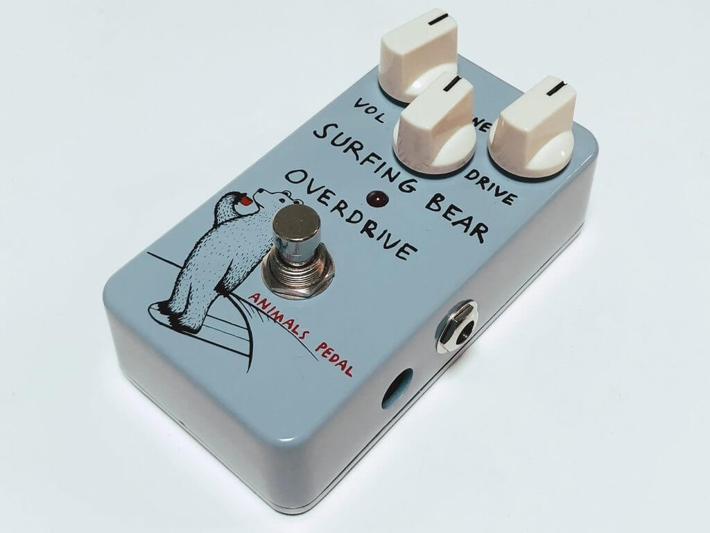 Surfing Bear Overdriveが音よし！値段よし！デザインよし！ですごく