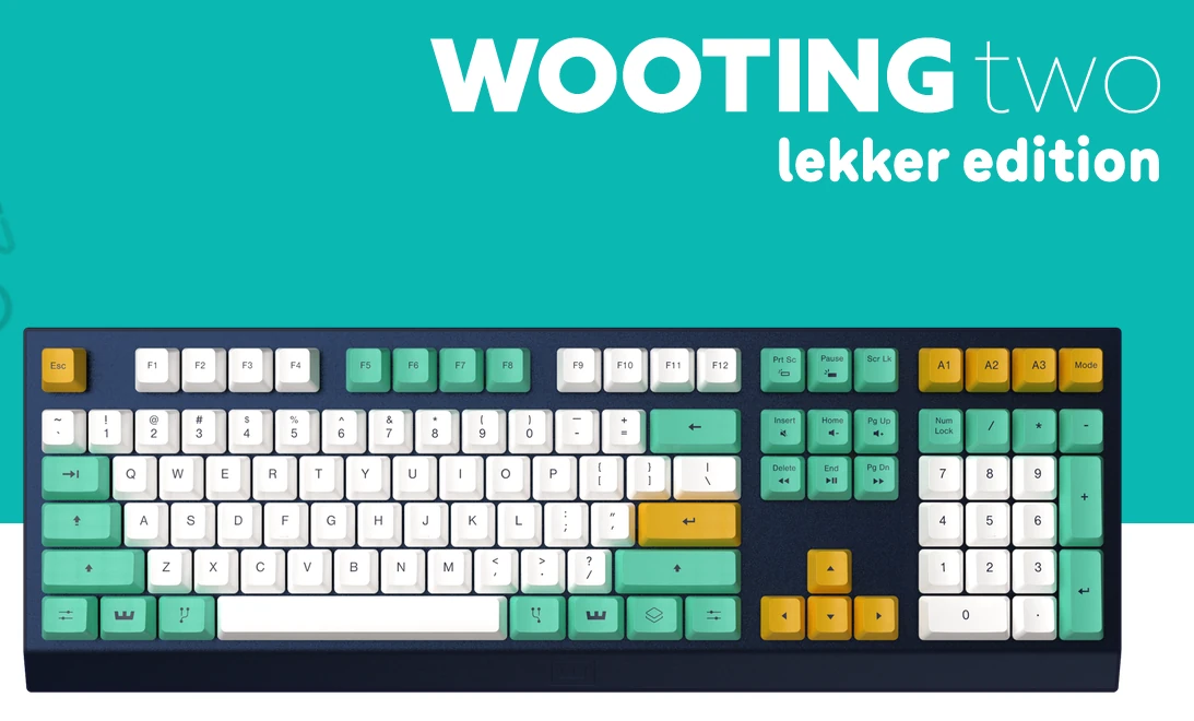 Wooting two lekker editionをようやく入手したので軽くレビュー