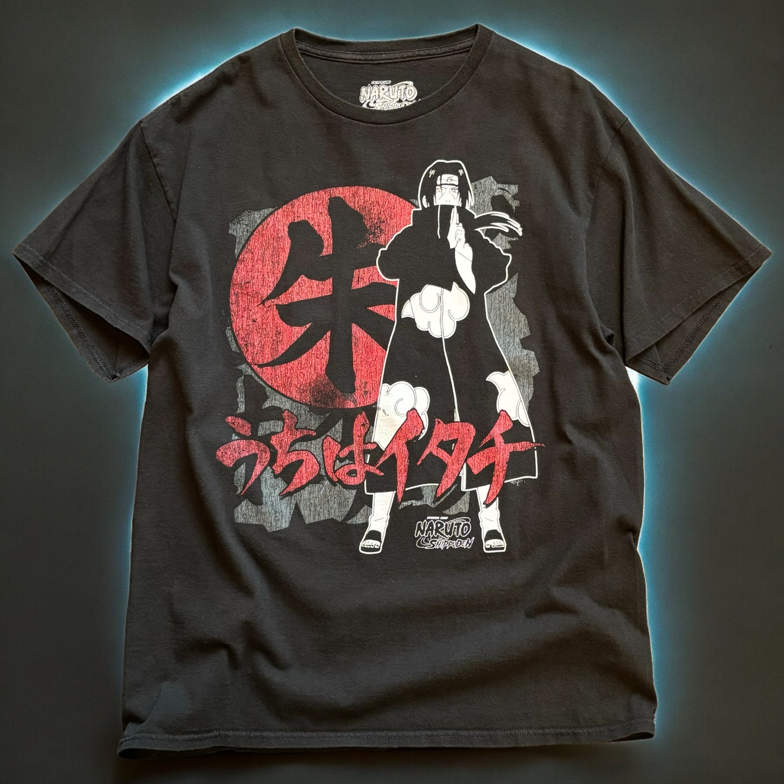 古着Tシャツ】アニメ 00s NARUTO SHIPPUDEN うちはイタチ