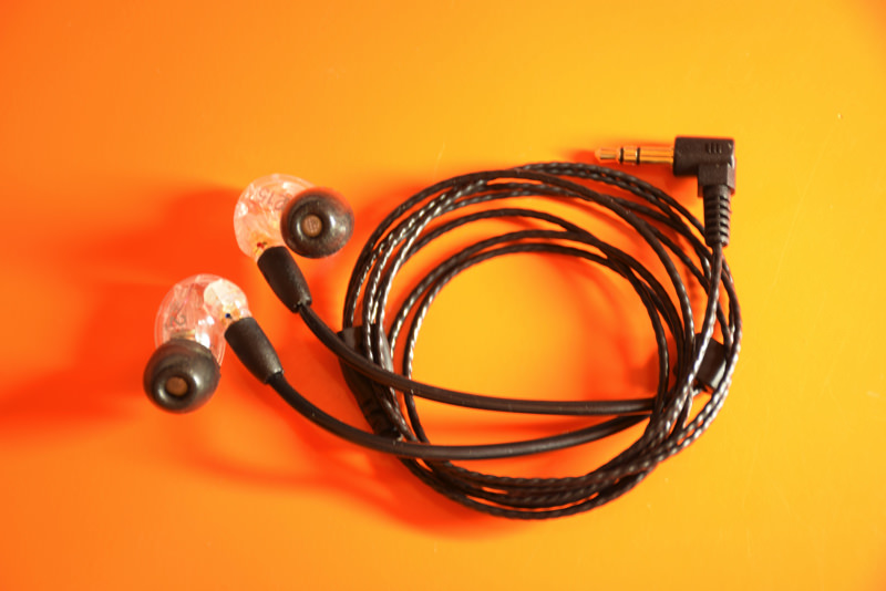 SHURE SE215のイヤホンリケーブルが良い感じ | カンナミユートの音遊び