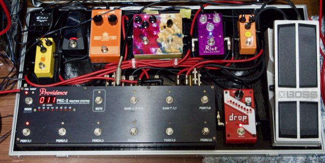 エフェクターボードを組んでみました│Hybrid Hobbys