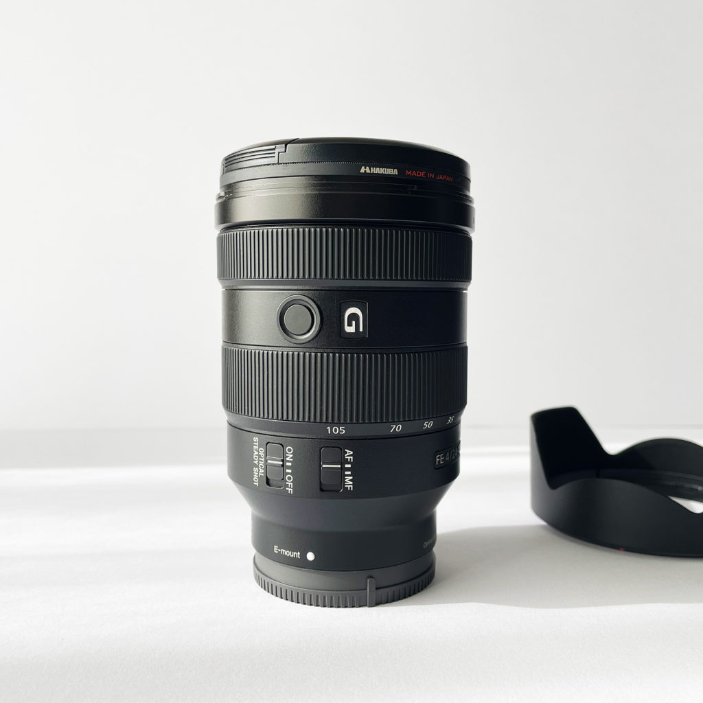 おすすめの1本！高解像度ズームレンズ！sel24105gポートレート | YUYA