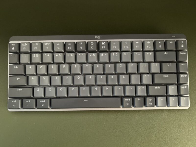 実使用レビュー】MX MECHANICAL MINI(KX850)は仕事におすすめの