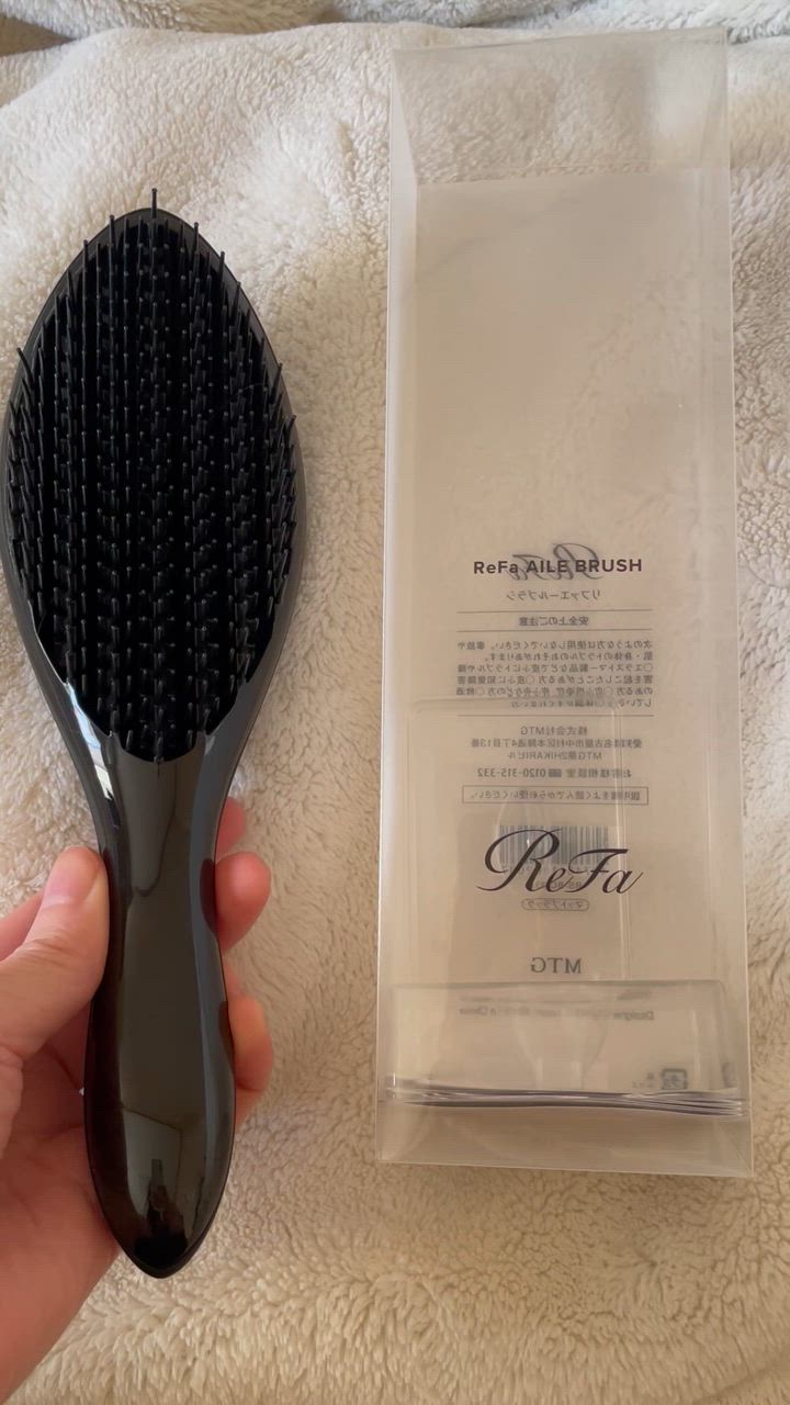 ReFa（リファ） MTG エールブラシ 正規品 ReFa AILE BRUSH ヘアブラシ