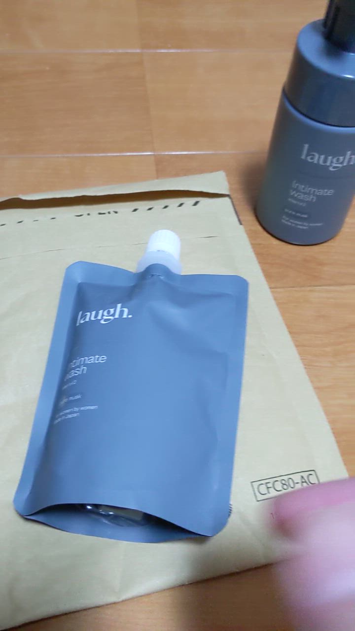 ラフドット デリケートゾーン 詰め替え laugh. インティメイト