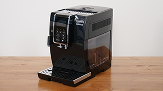 デロンギ ディナミカ ECAM35055B 全自動コーヒーマシン ミルクタンク付
