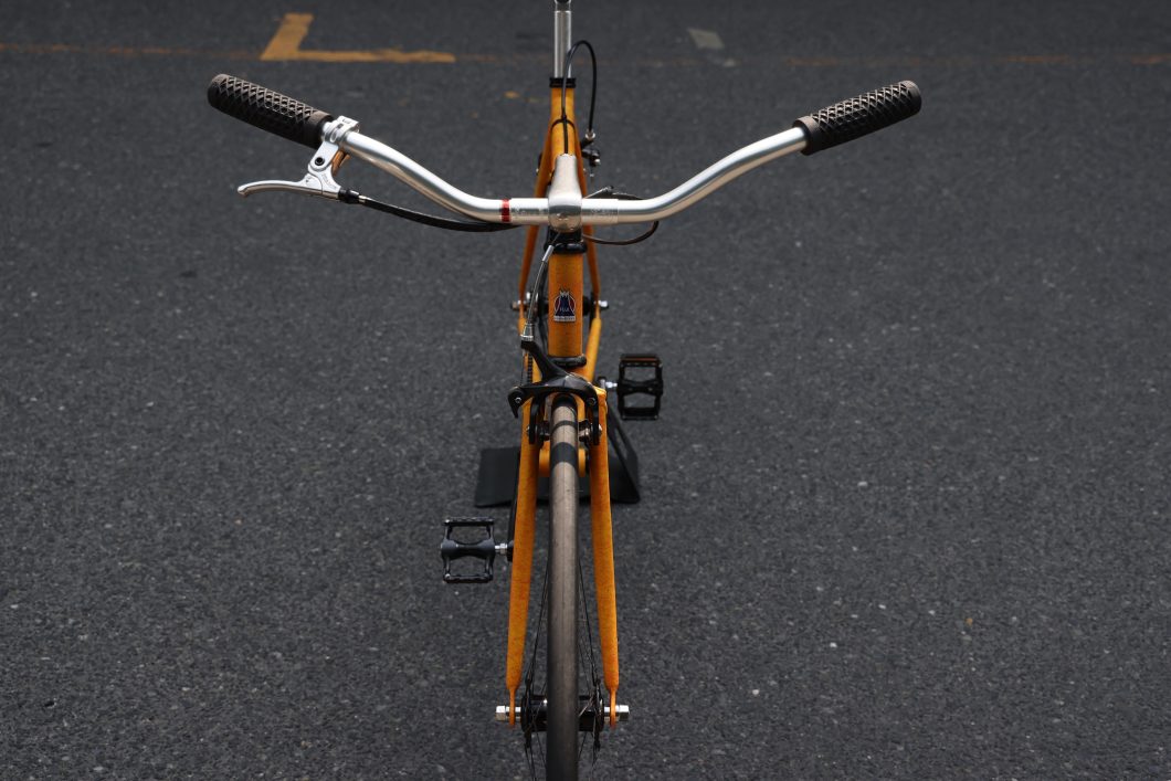 一家に一本。日本が誇る世界のNITTO謹製のFUJI別注ハンドルバーが