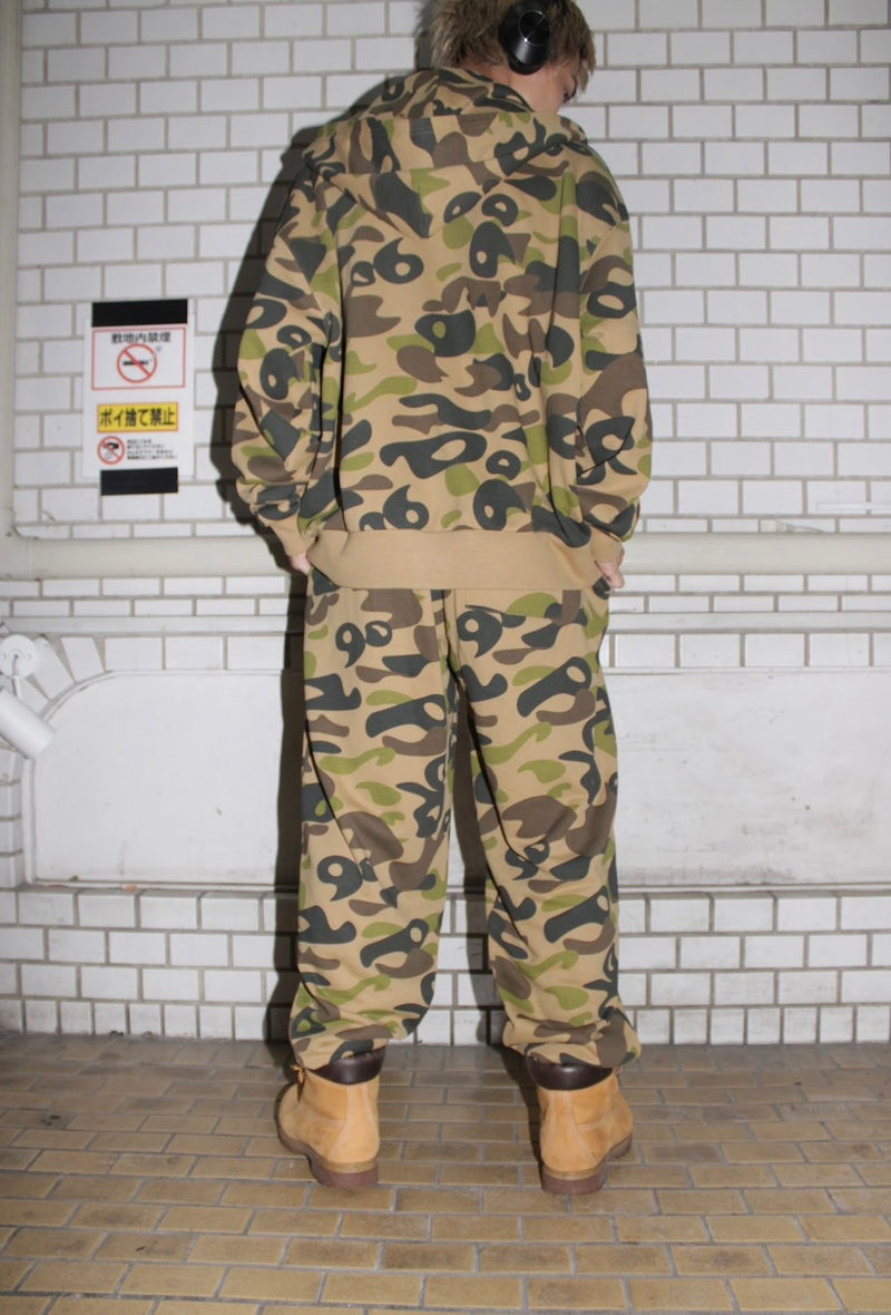 Original Camo Zip Hoodie – YZ