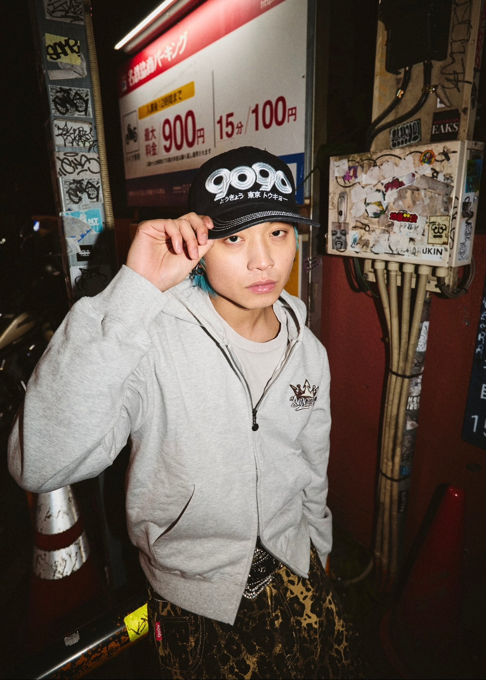9090 Tokyo Cap – YZ