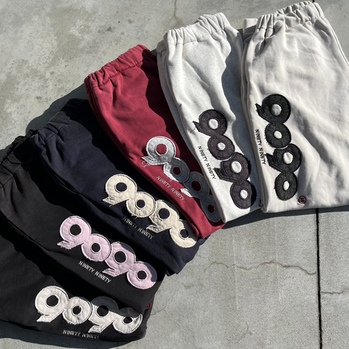 9090 OG Logo Patched Sweat Pants – YZ