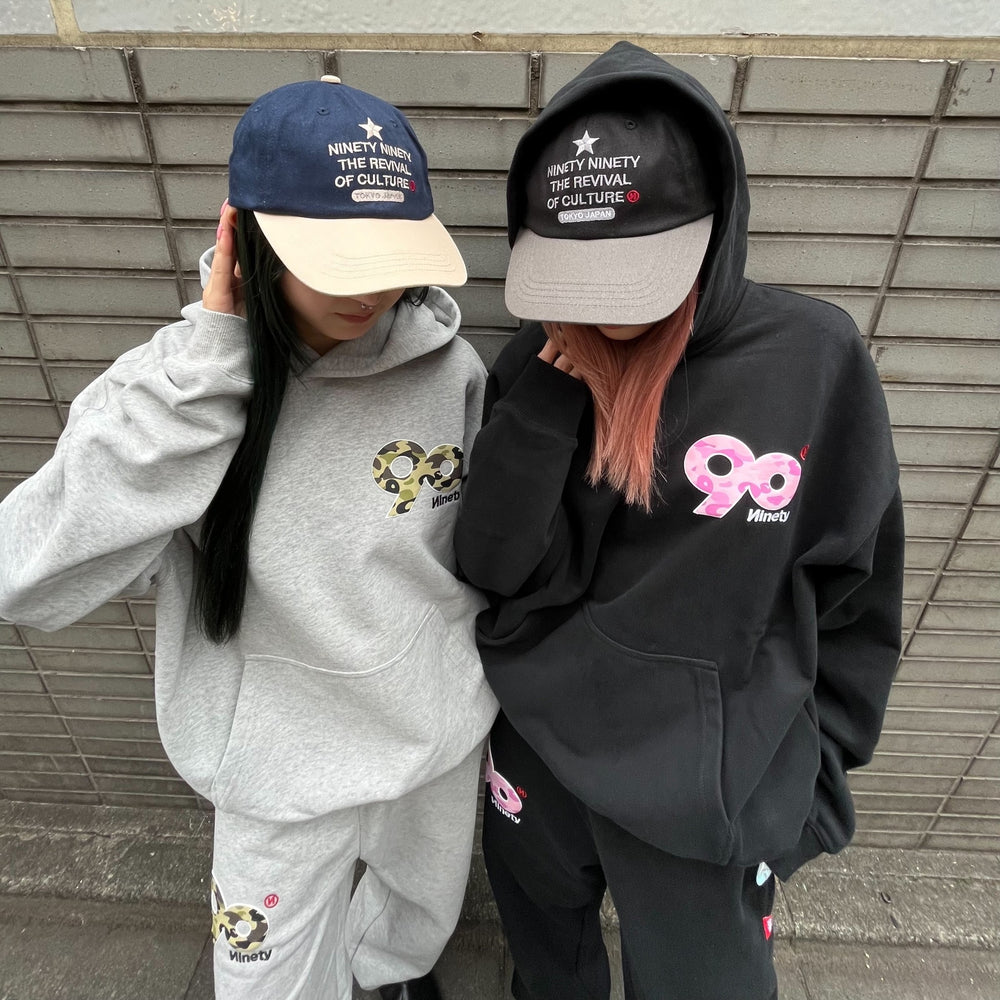 90 Logo Camo Hoodie – YZ