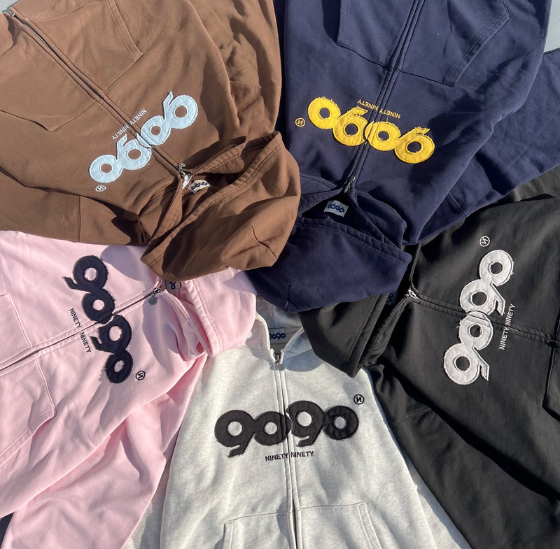 9090 OG Logo Zip Hoodie – YZ