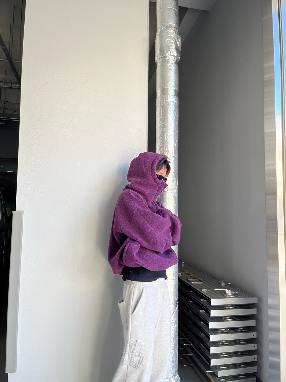 boa zip hoodie – YZ