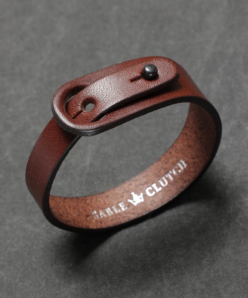SABLE CLUTCH（セーブルクラッチ） ブレスレット KNOB HOOK BRACELET