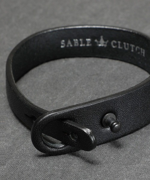 SABLE CLUTCH（セーブルクラッチ） ブレスレット KNOB HOOK BRACELET